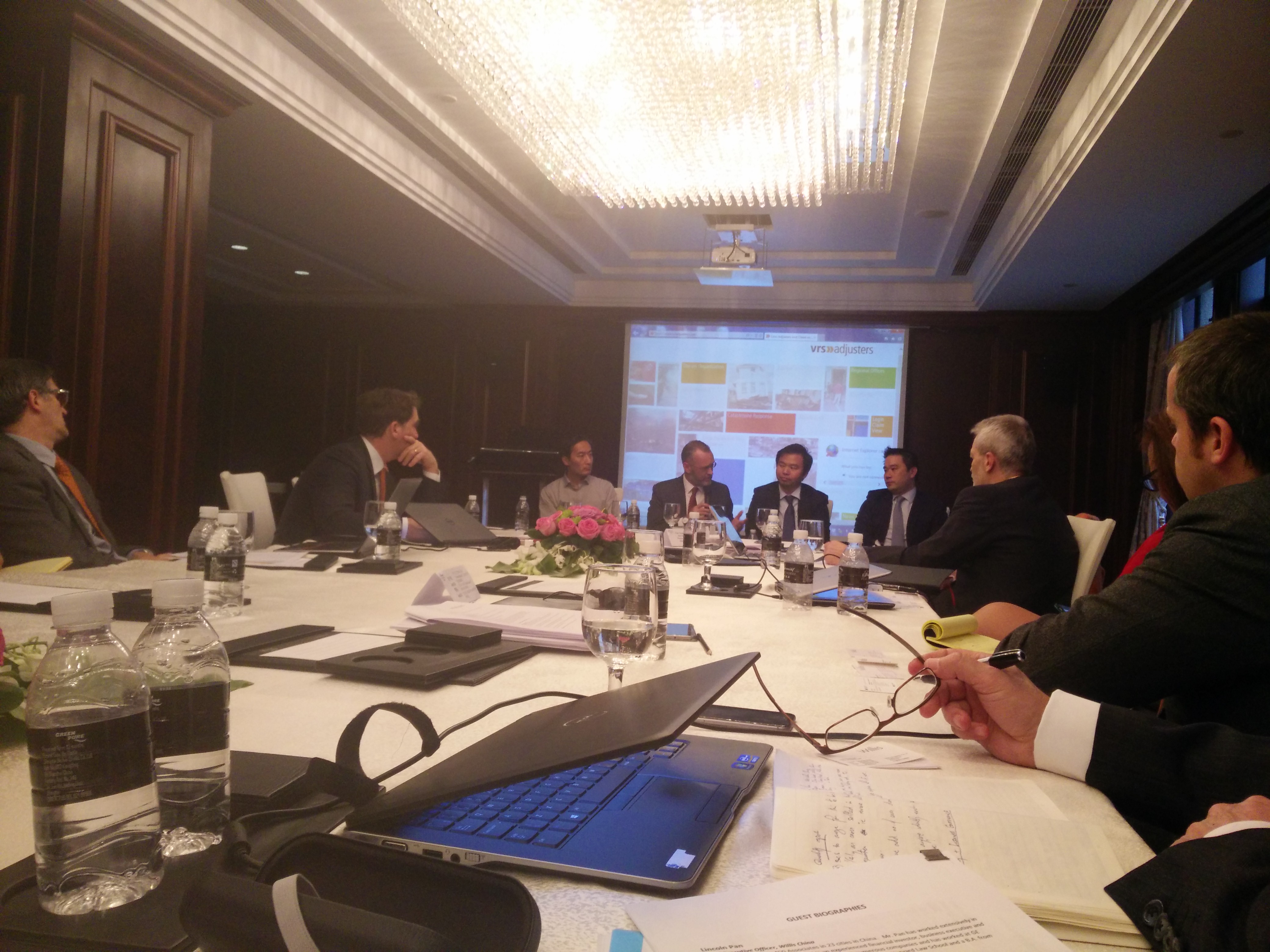 vrs Board Meeting in Shanghai