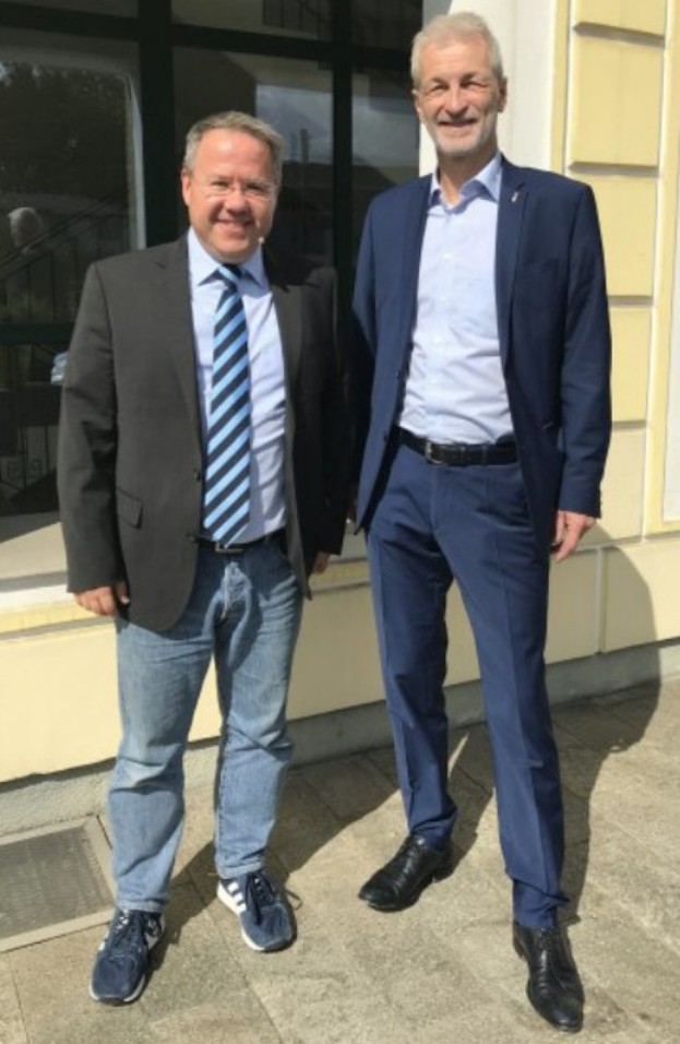 Infoday mit Tobias Schrödel