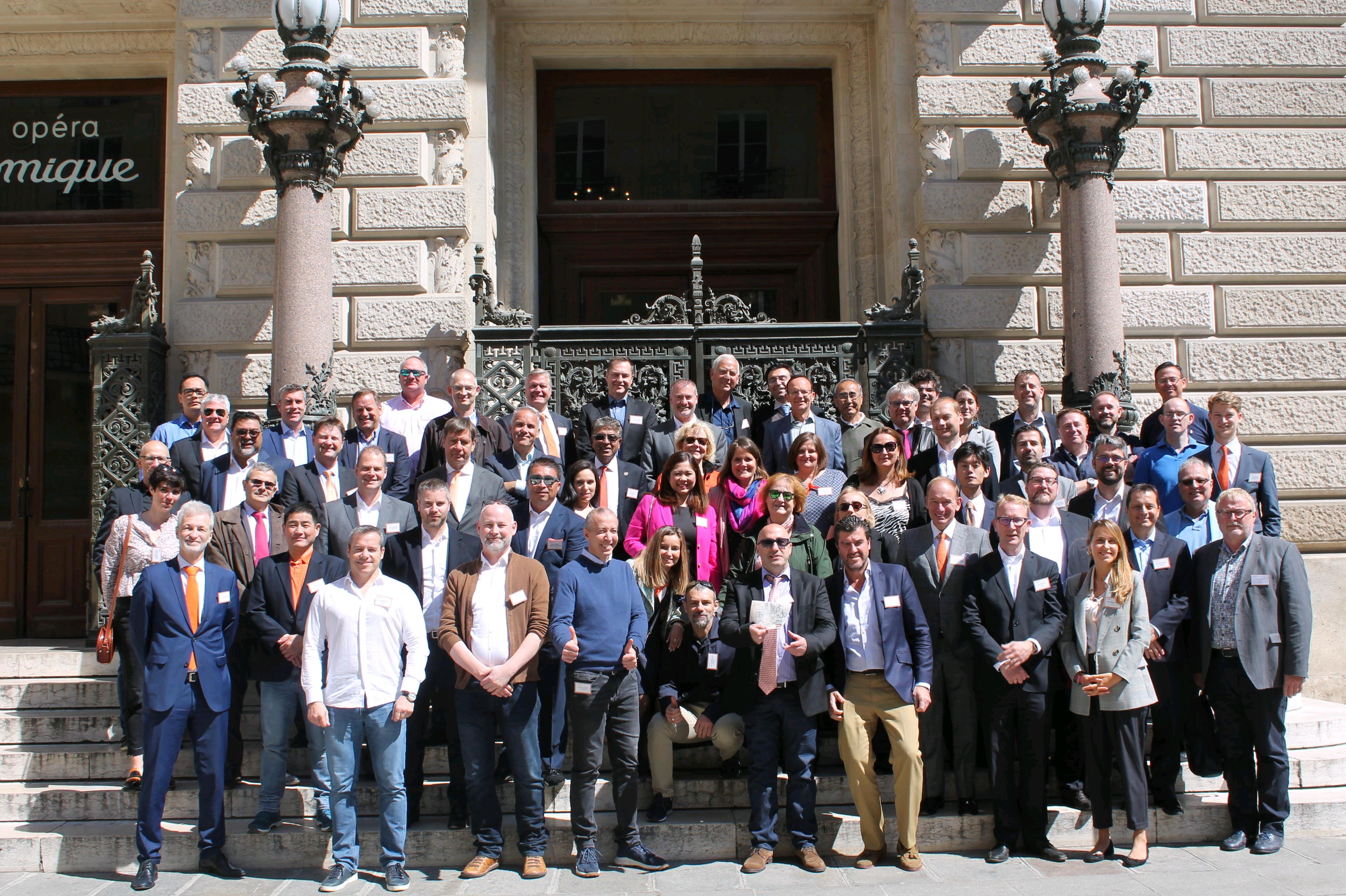 vrs Global Conference in Paris