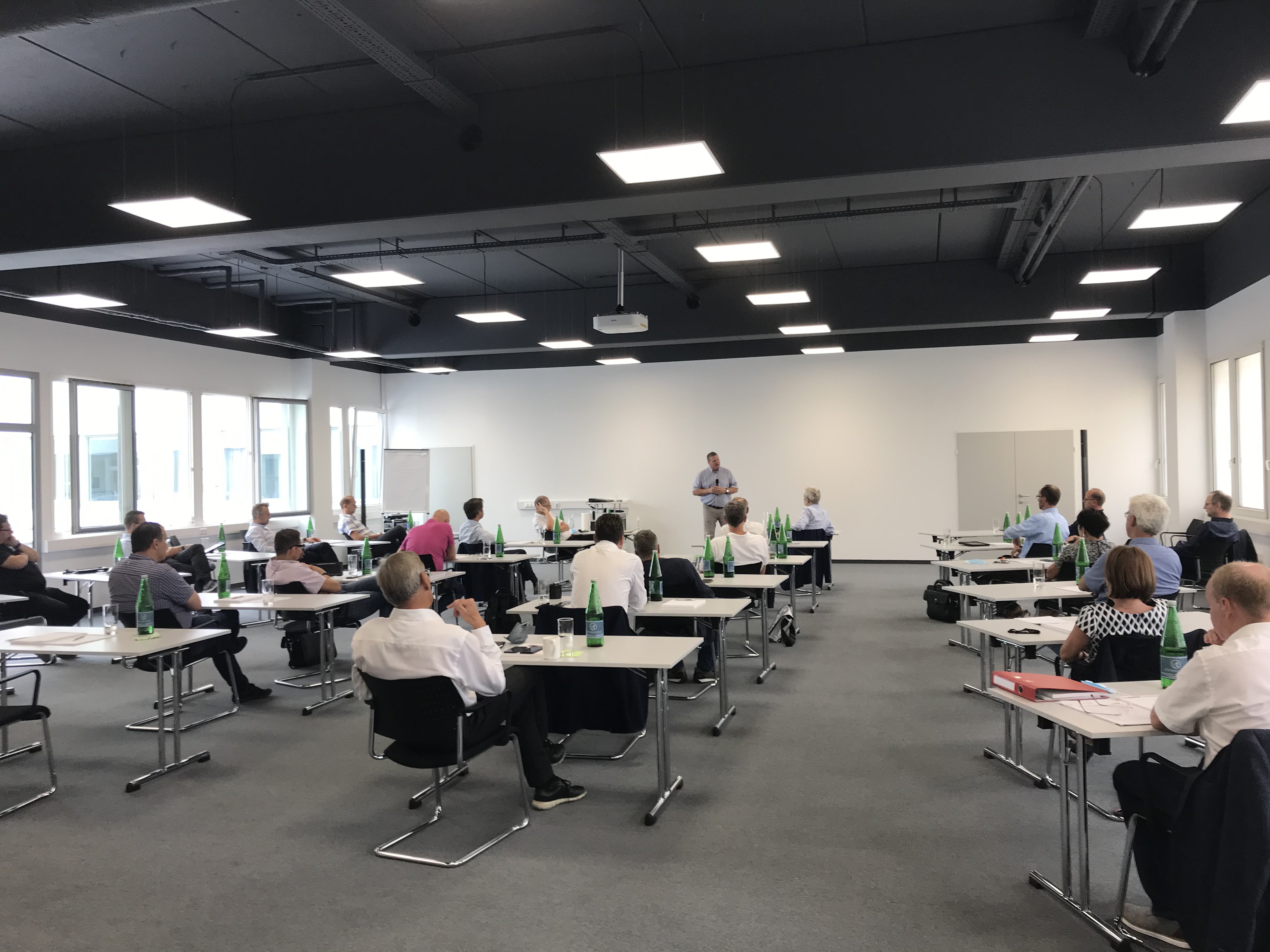 Neuer Seminarraum 2020