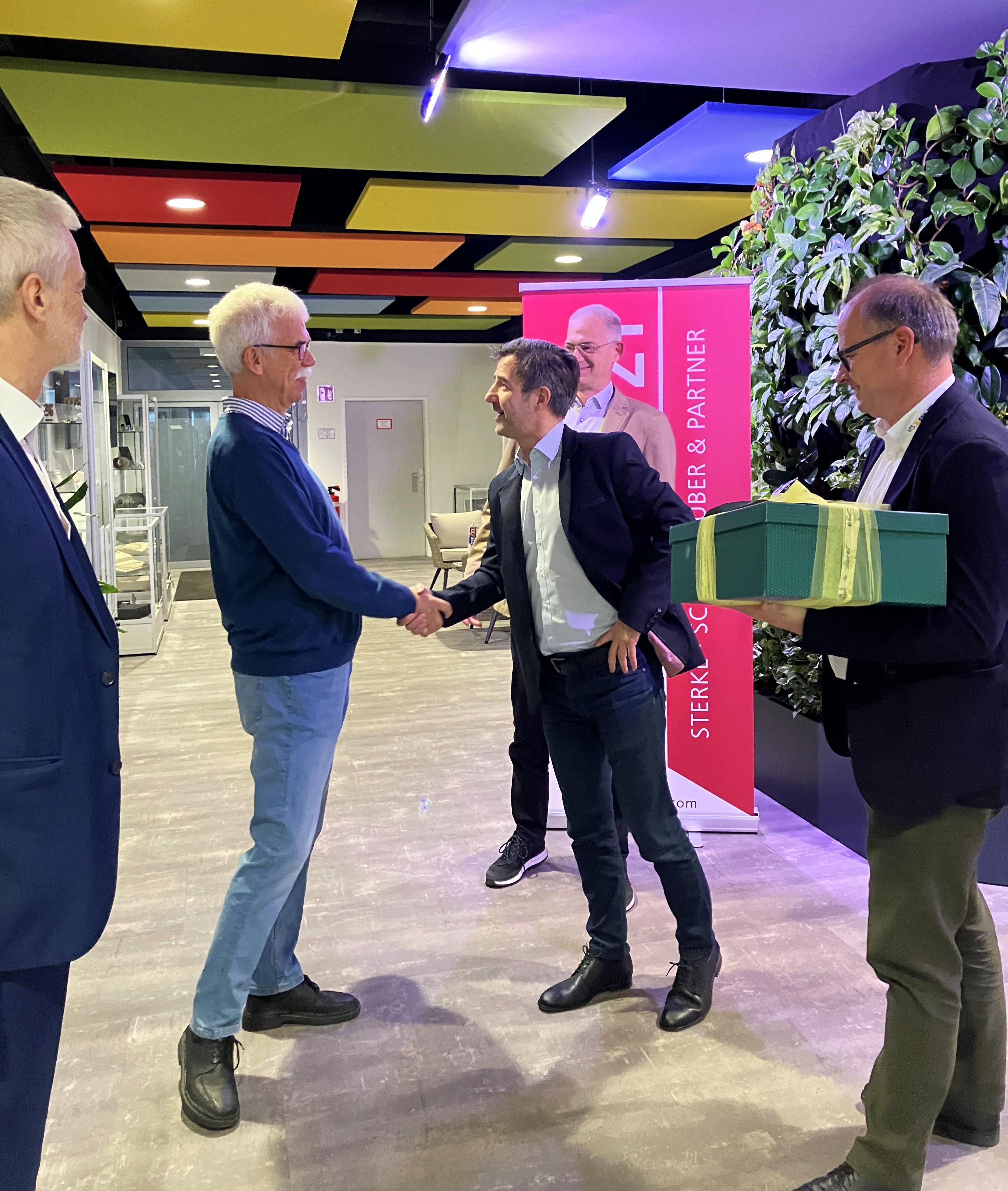 MA-Jubiläum Gabor Macskasi