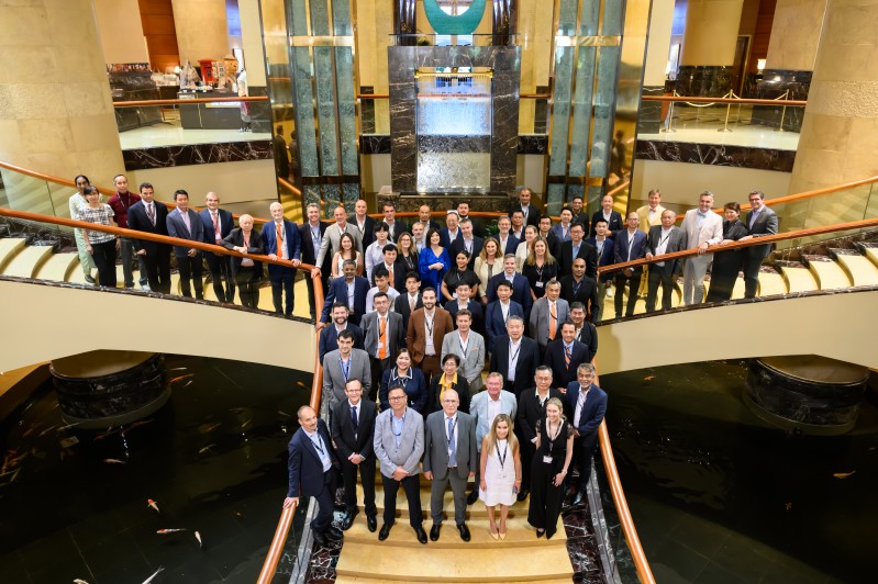 Gruppenfoto vrs Adjusters - Singapur 2025