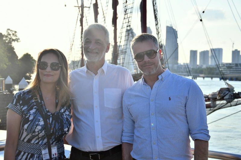 Martin Schörkhuber Tancrede Stagnara Florence Bernetti vrs Adjusters - Singapur 2025