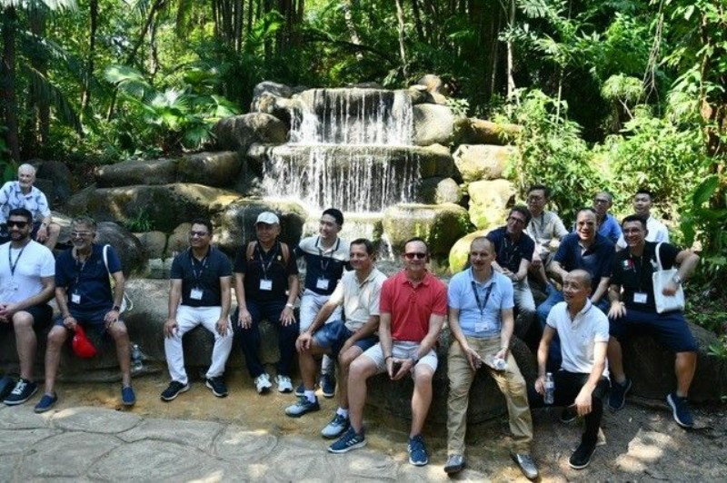 vrs Adjusters Conference Teambuilding - Singapur 2025
